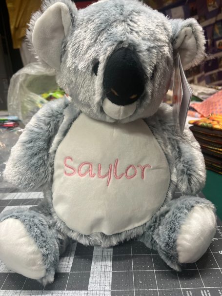 Personalized Stuffie