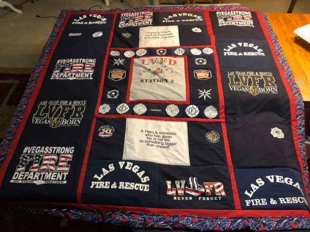 T-shirt Quilt